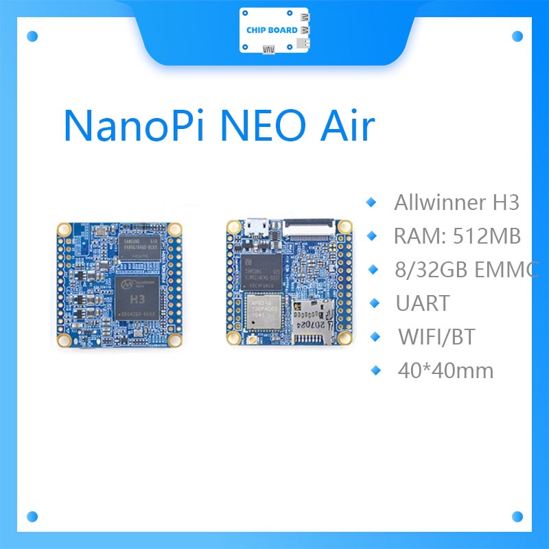 NanoPi NEO Air   , 512 mb RAM, 8 gb..